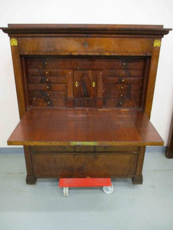 2341 - Chiffonje mahagon biedermeier styl 1850 renovacni   118 x 55 cm  V - 141 cm  -  PRODANO